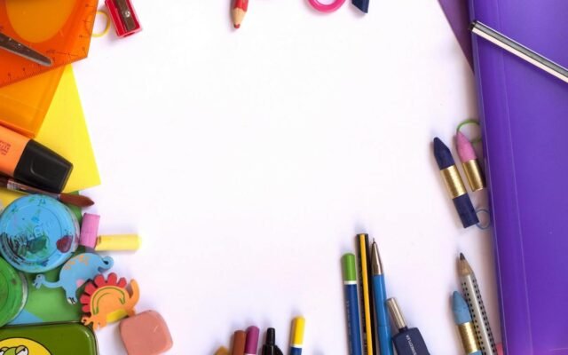 Mākslas komplekta fona attēls